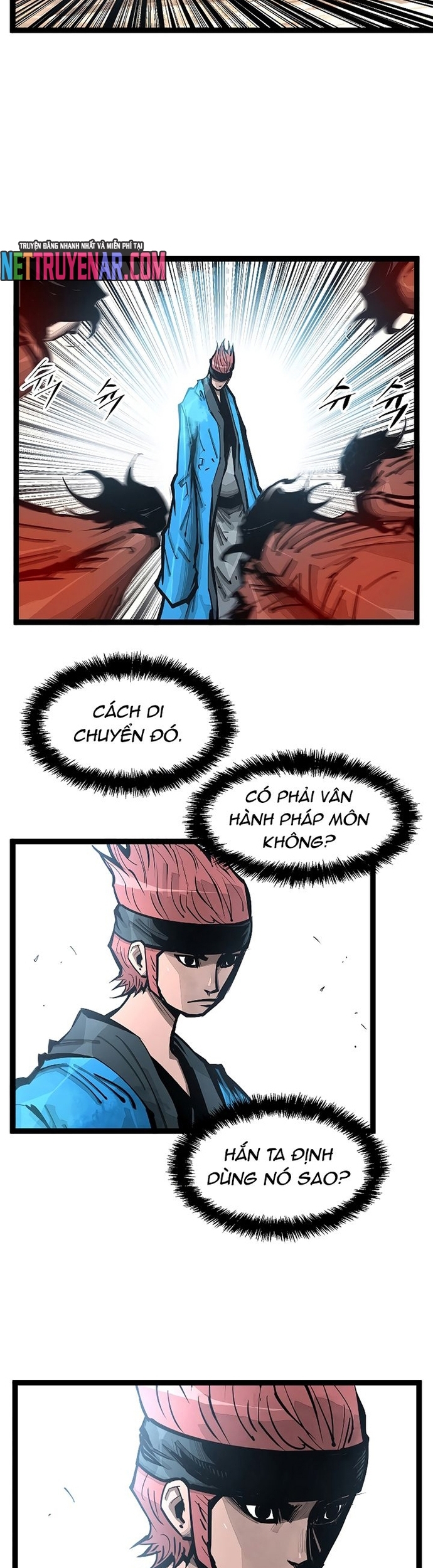 Võ Sĩ Lee Gwak Chapter 99 - Trang 2
