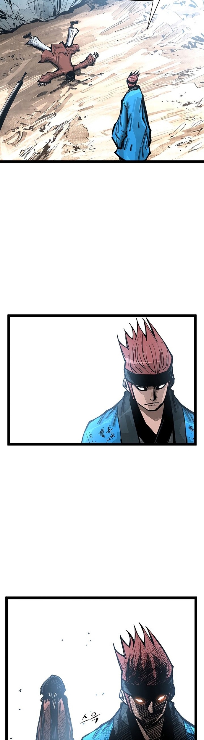 Võ Sĩ Lee Gwak Chapter 99 - Trang 2
