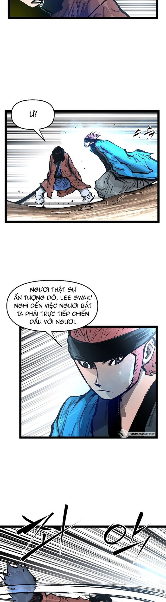 Võ Sĩ Lee Gwak Chapter 99 - Trang 2