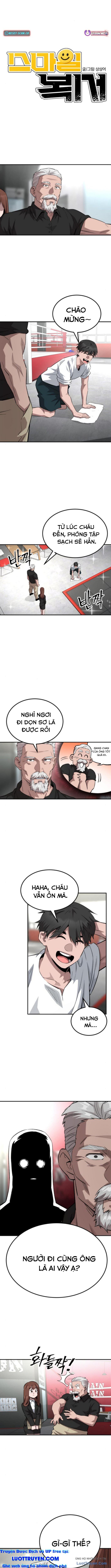 Võ Sĩ Mỉm Cười Chapter 7 - Trang 2