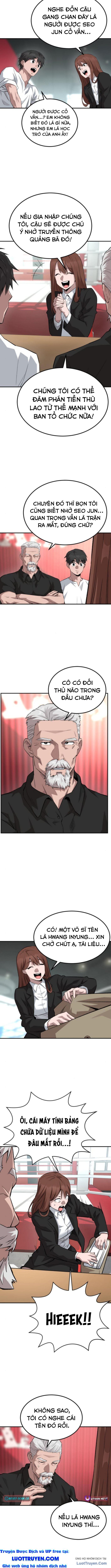 Võ Sĩ Mỉm Cười Chapter 7 - Trang 2