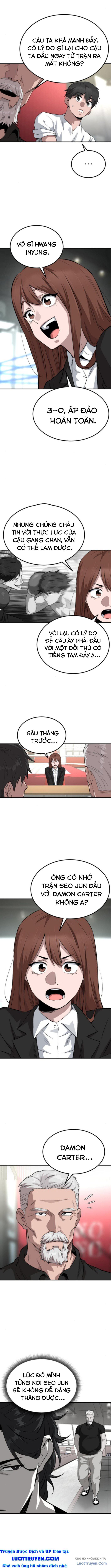 Võ Sĩ Mỉm Cười Chapter 7 - Trang 2