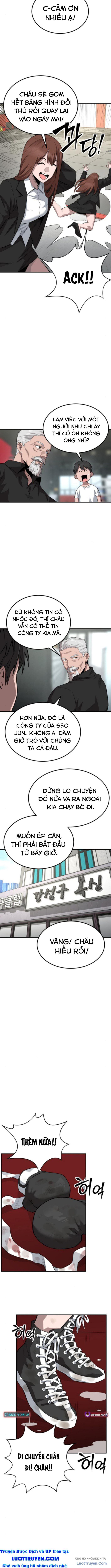 Võ Sĩ Mỉm Cười Chapter 7 - Trang 2