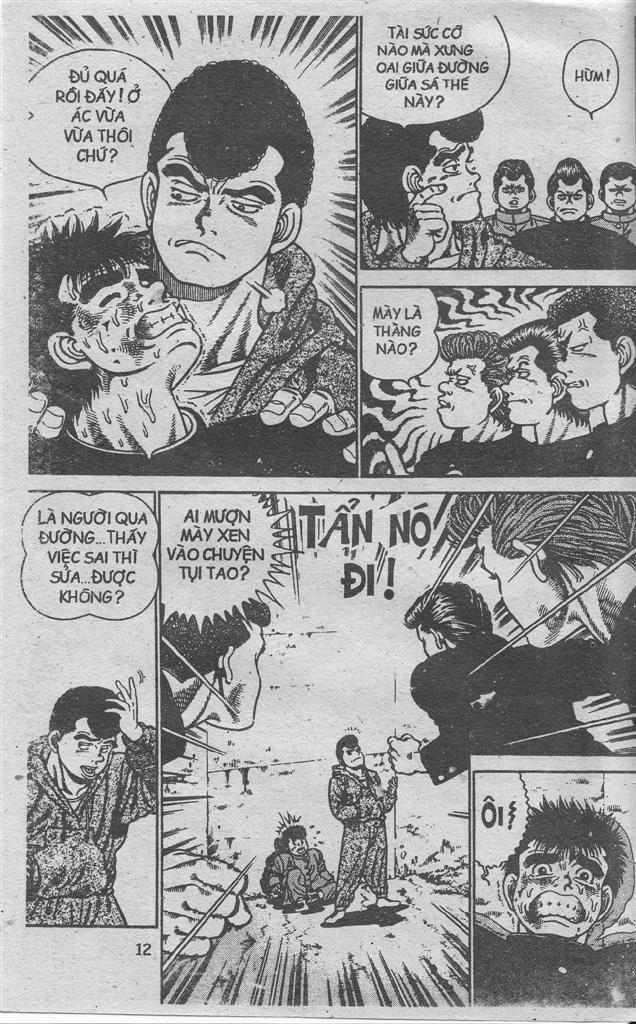 Võ Sĩ Quyền Anh Ippo Chapter 1 - Trang 2