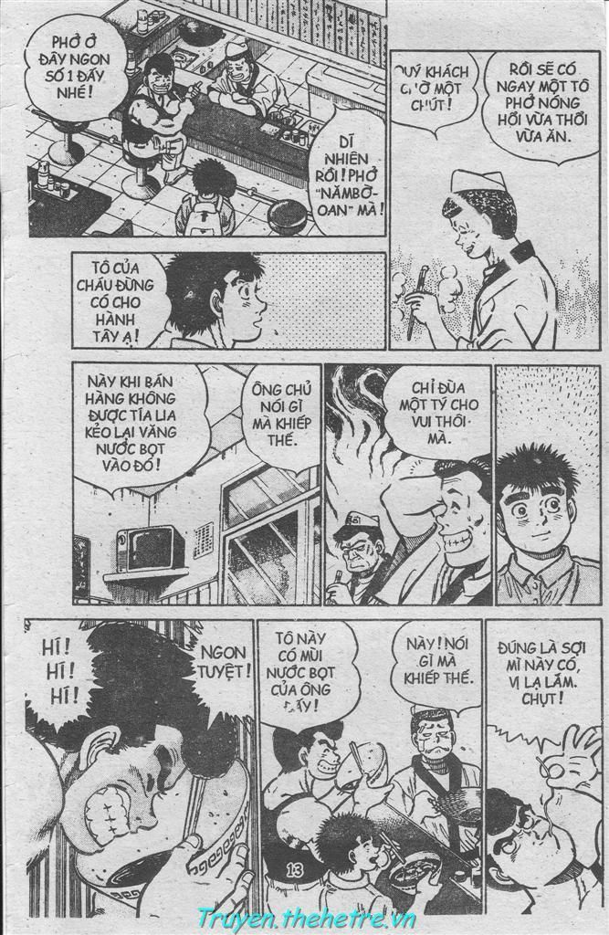 Võ Sĩ Quyền Anh Ippo Chapter 10 - Trang 2