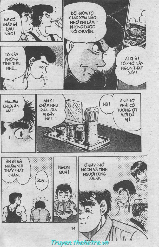 Võ Sĩ Quyền Anh Ippo Chapter 10 - Trang 2