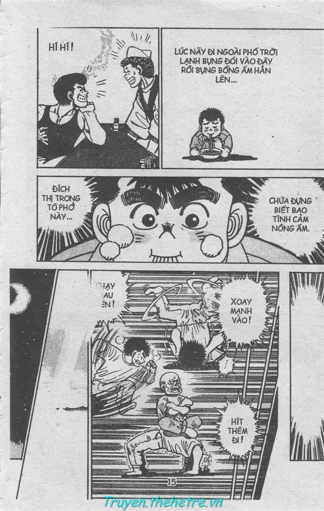 Võ Sĩ Quyền Anh Ippo Chapter 10 - Trang 2