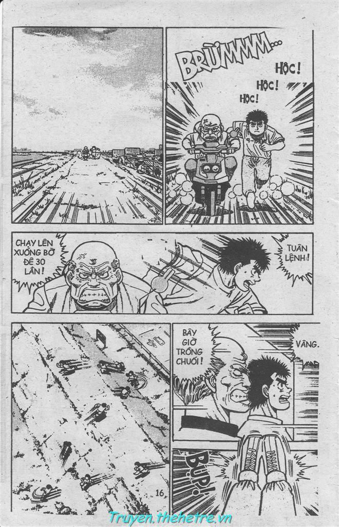 Võ Sĩ Quyền Anh Ippo Chapter 10 - Trang 2