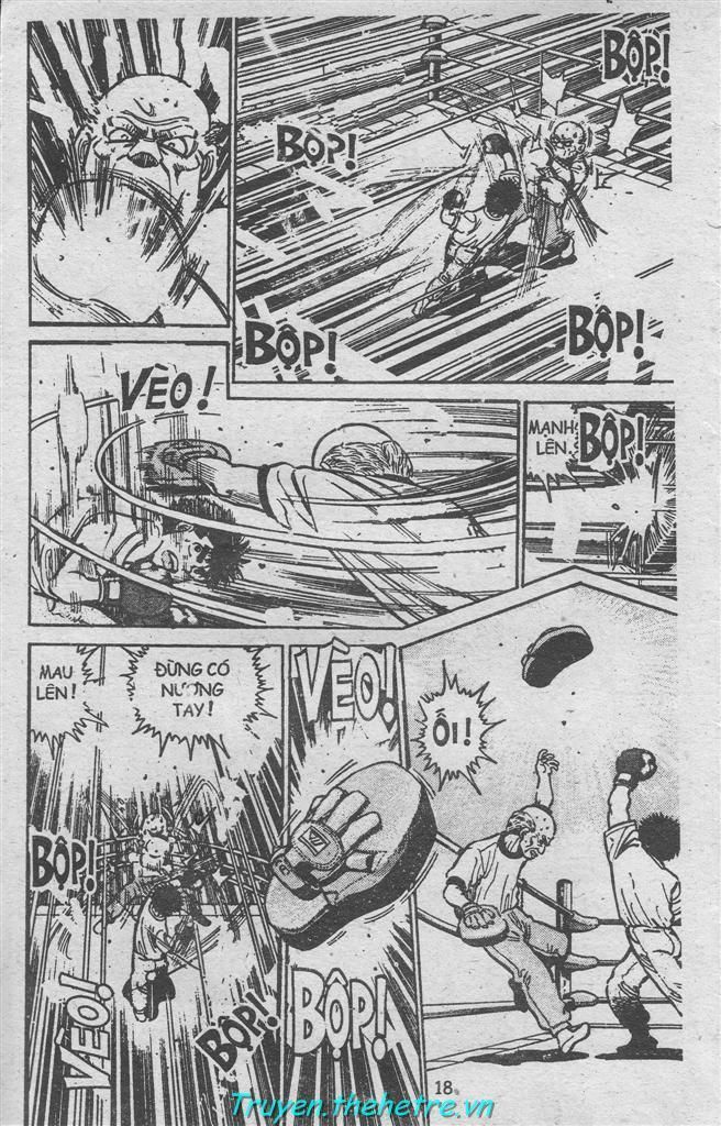 Võ Sĩ Quyền Anh Ippo Chapter 10 - Trang 2