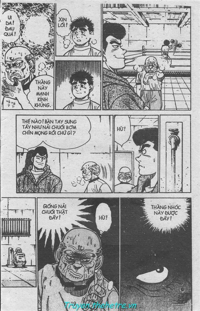 Võ Sĩ Quyền Anh Ippo Chapter 10 - Trang 2