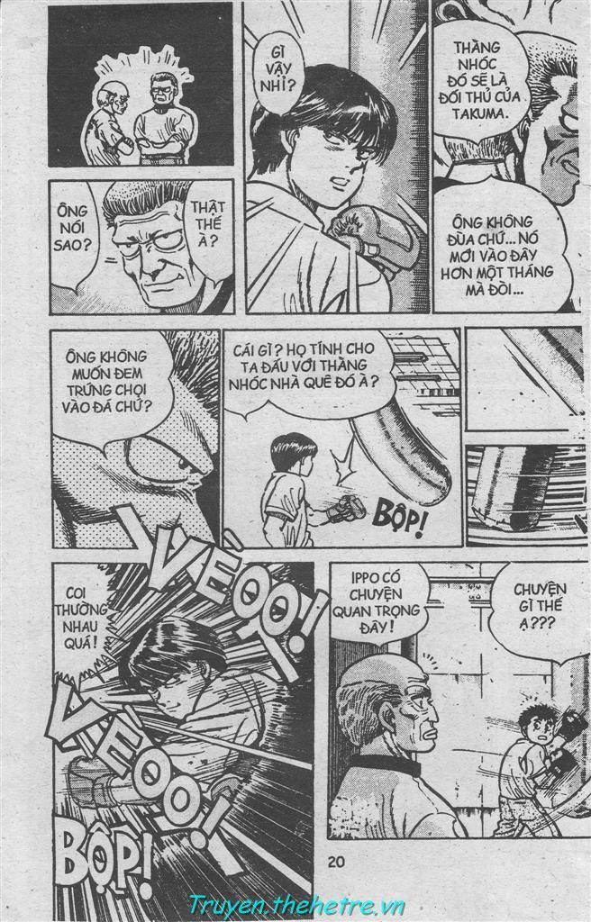 Võ Sĩ Quyền Anh Ippo Chapter 10 - Trang 2