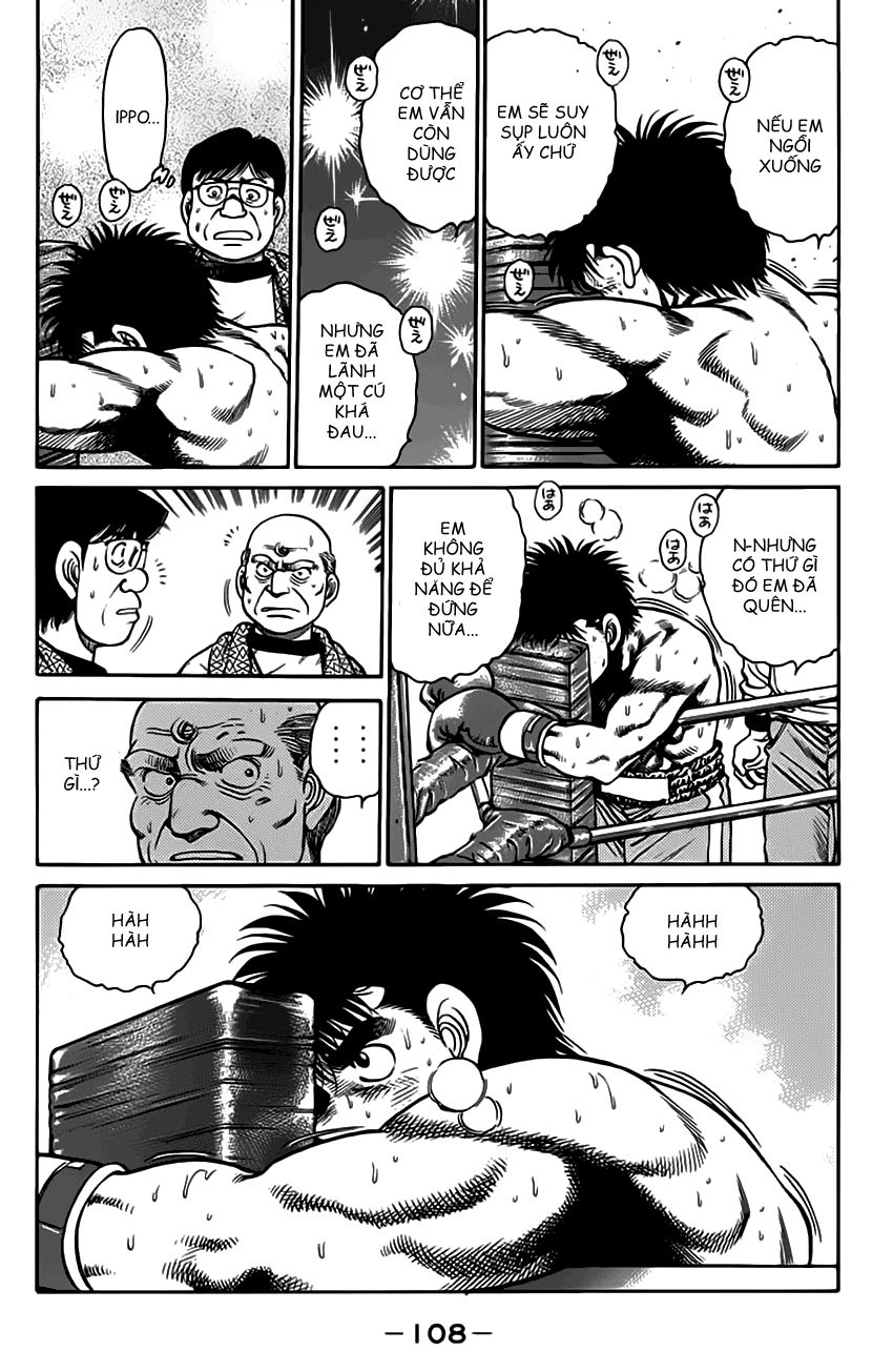 Võ Sĩ Quyền Anh Ippo Chapter 102 - Trang 2