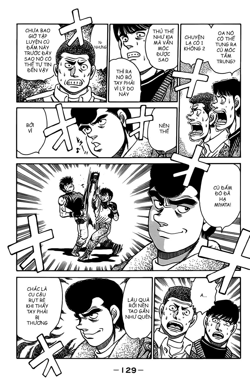 Võ Sĩ Quyền Anh Ippo Chapter 103 - Trang 2