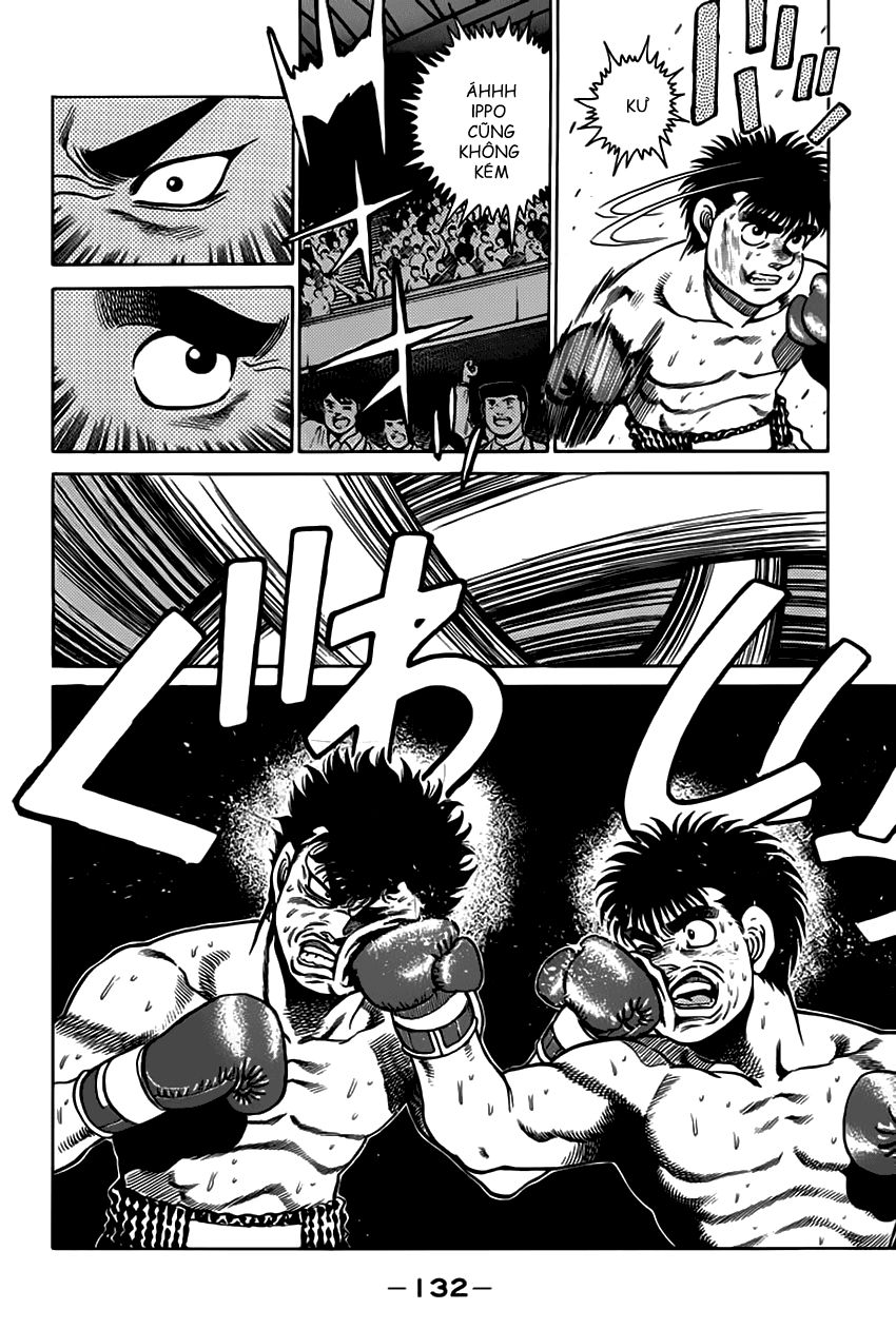 Võ Sĩ Quyền Anh Ippo Chapter 103 - Trang 2