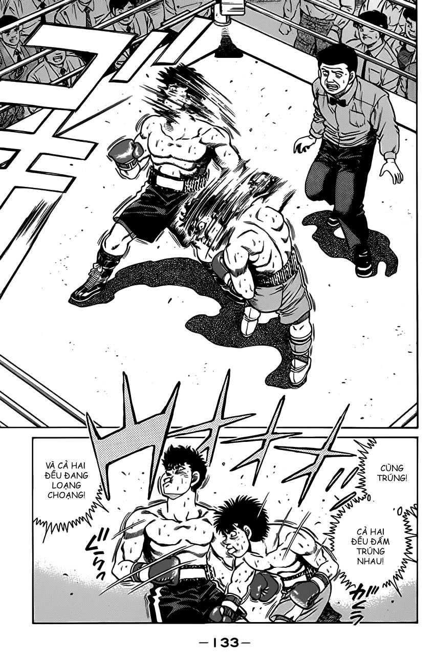 Võ Sĩ Quyền Anh Ippo Chapter 103 - Trang 2