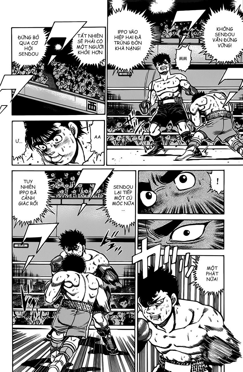Võ Sĩ Quyền Anh Ippo Chapter 103 - Trang 2