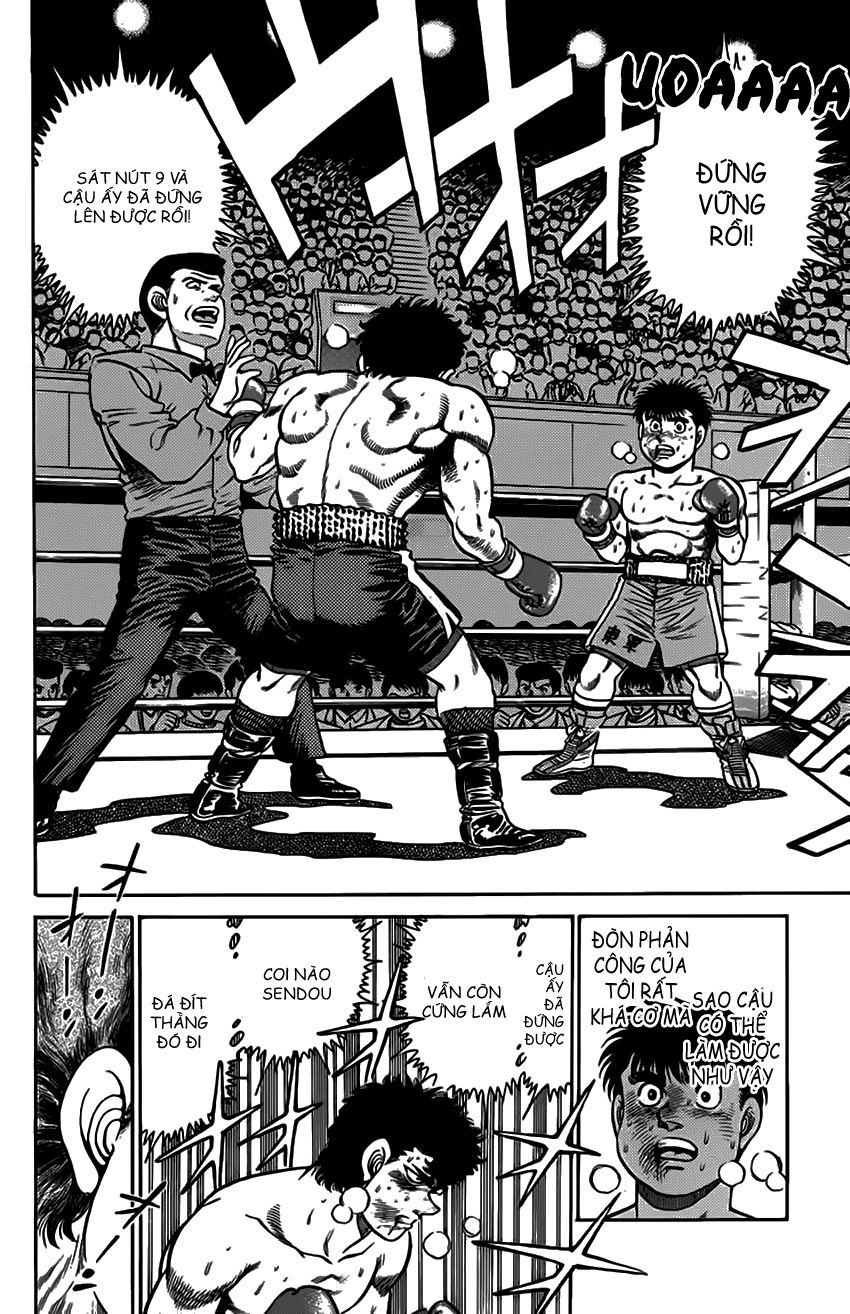 Võ Sĩ Quyền Anh Ippo Chapter 104 - Trang 2
