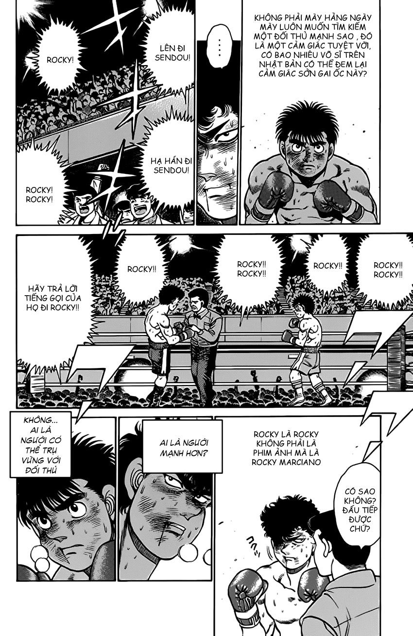 Võ Sĩ Quyền Anh Ippo Chapter 104 - Trang 2
