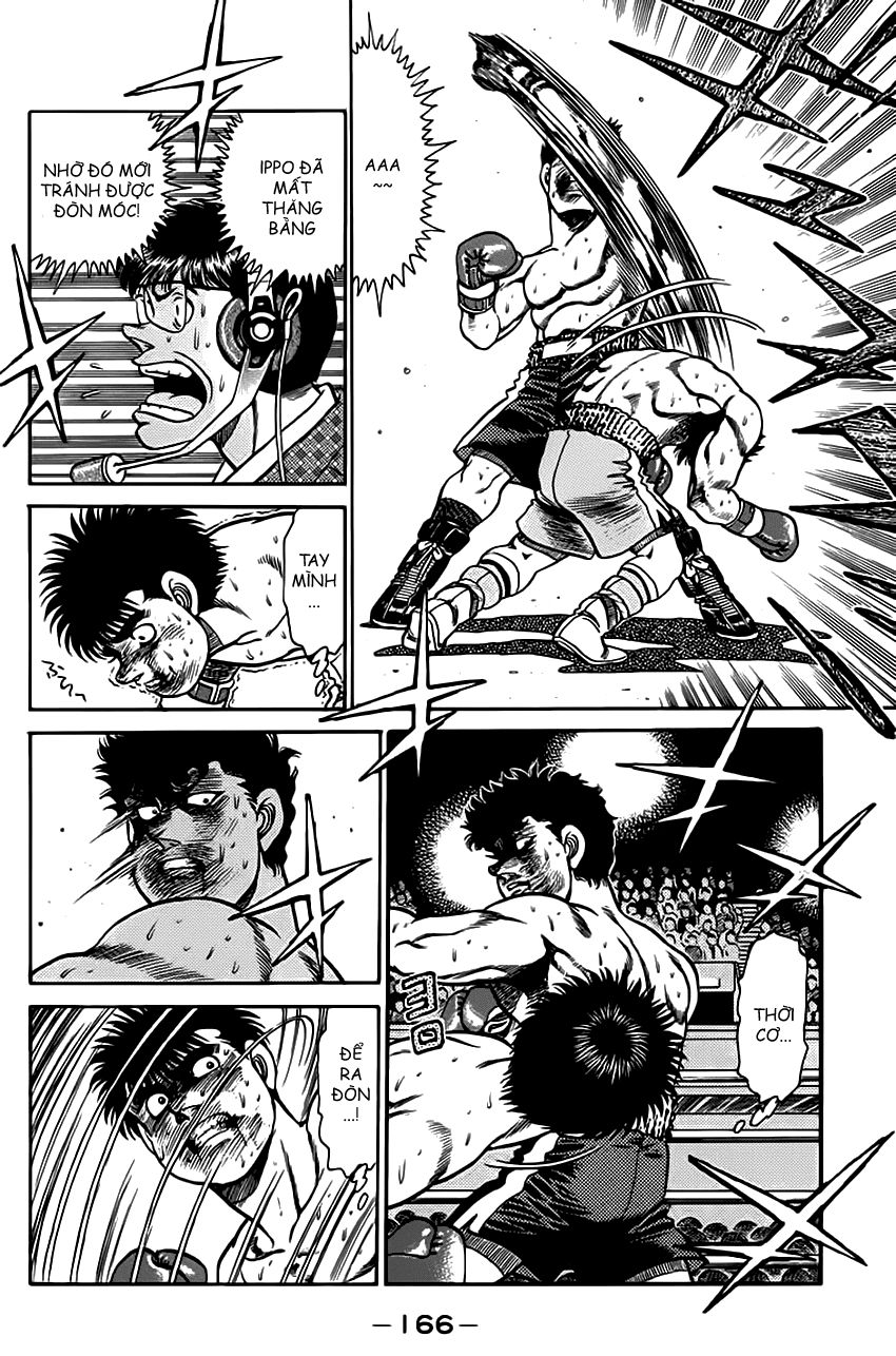 Võ Sĩ Quyền Anh Ippo Chapter 105 - Trang 2
