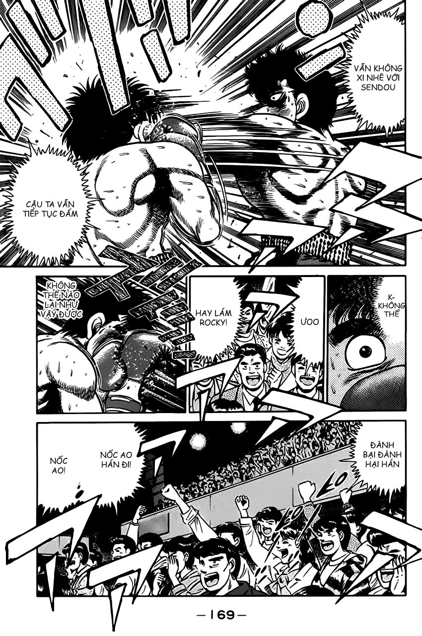 Võ Sĩ Quyền Anh Ippo Chapter 105 - Trang 2