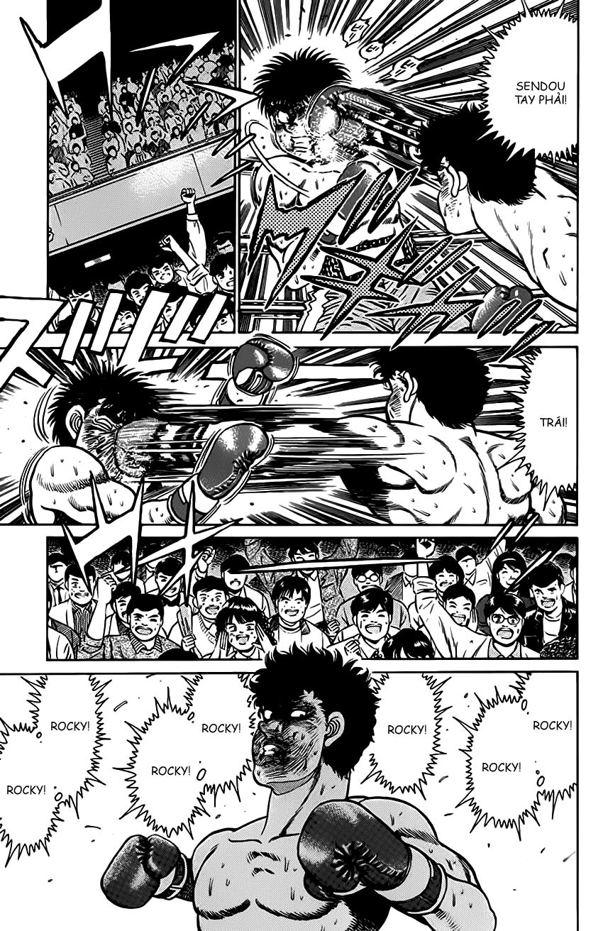 Võ Sĩ Quyền Anh Ippo Chapter 105 - Trang 2