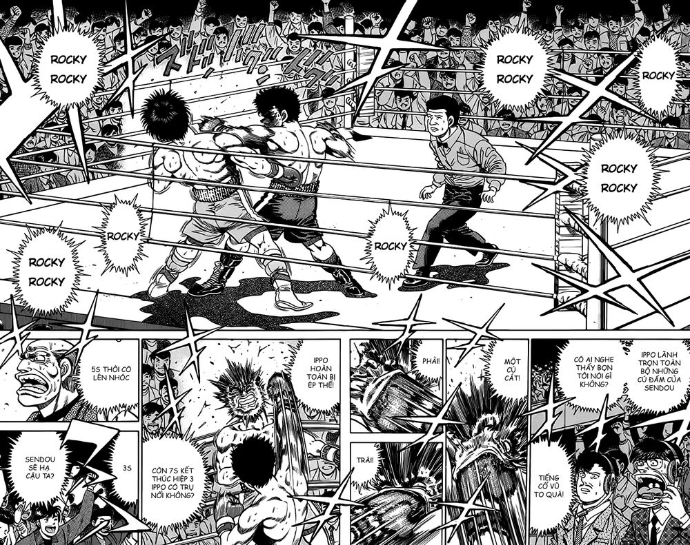Võ Sĩ Quyền Anh Ippo Chapter 105 - Trang 2