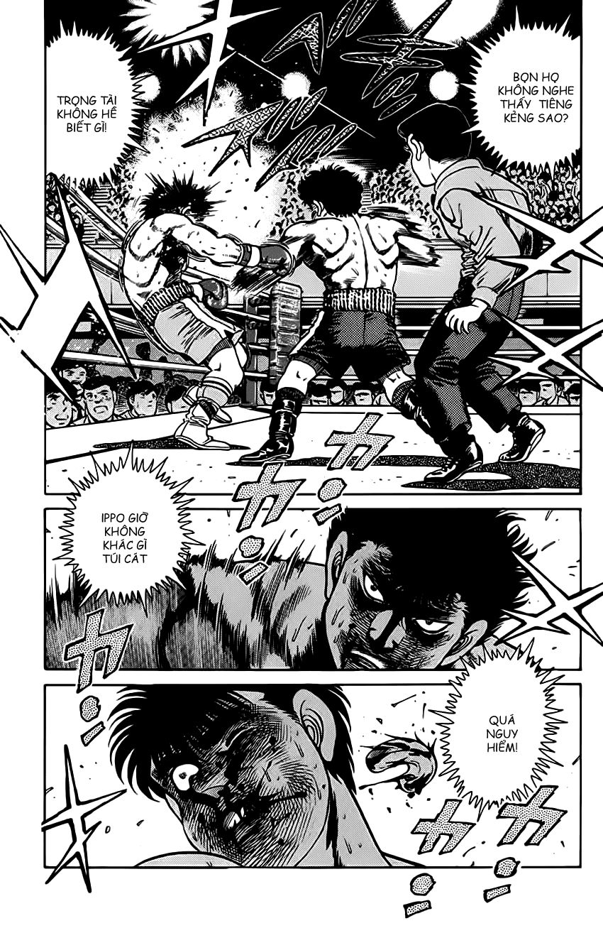 Võ Sĩ Quyền Anh Ippo Chapter 105 - Trang 2