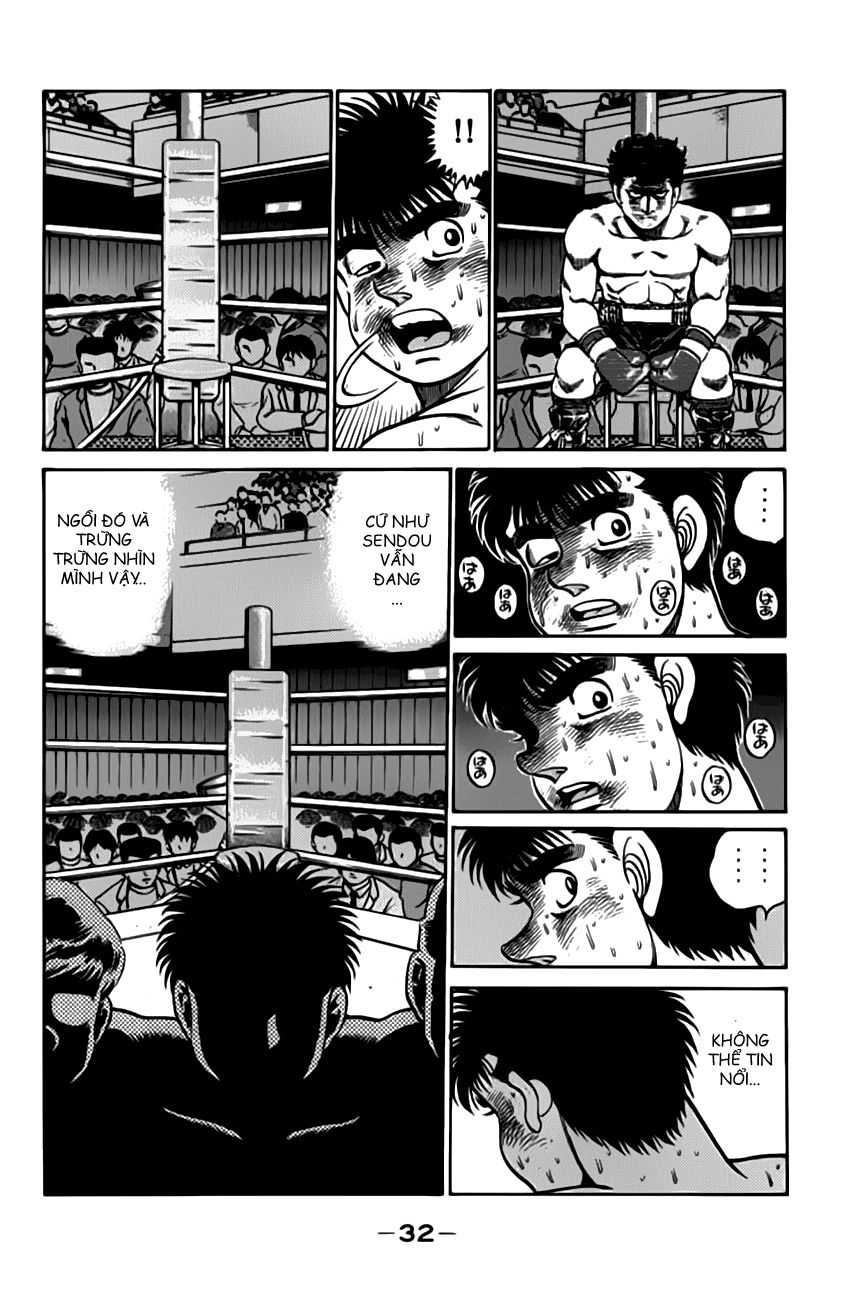 Võ Sĩ Quyền Anh Ippo Chapter 107 - Trang 2