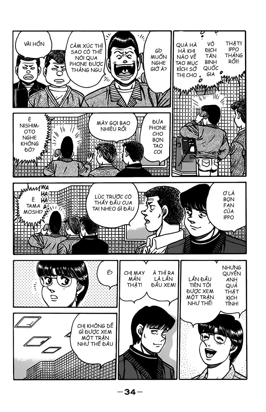 Võ Sĩ Quyền Anh Ippo Chapter 107 - Trang 2