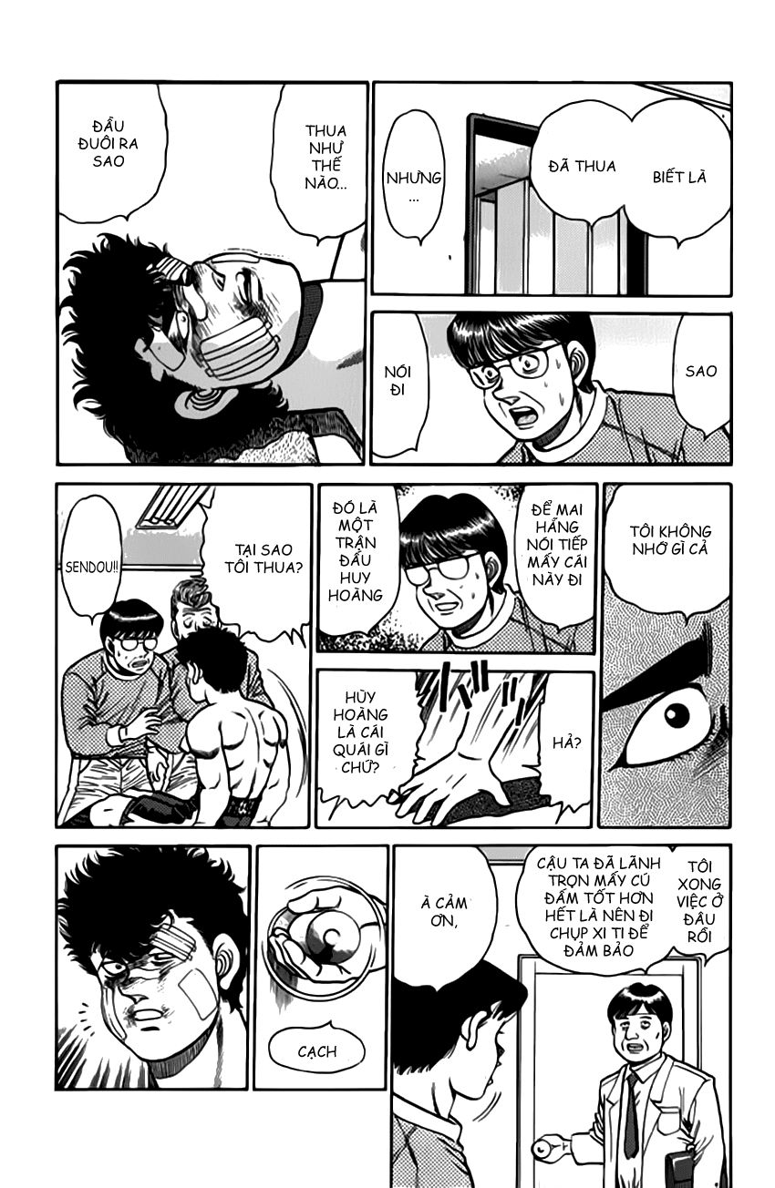 Võ Sĩ Quyền Anh Ippo Chapter 107 - Trang 2