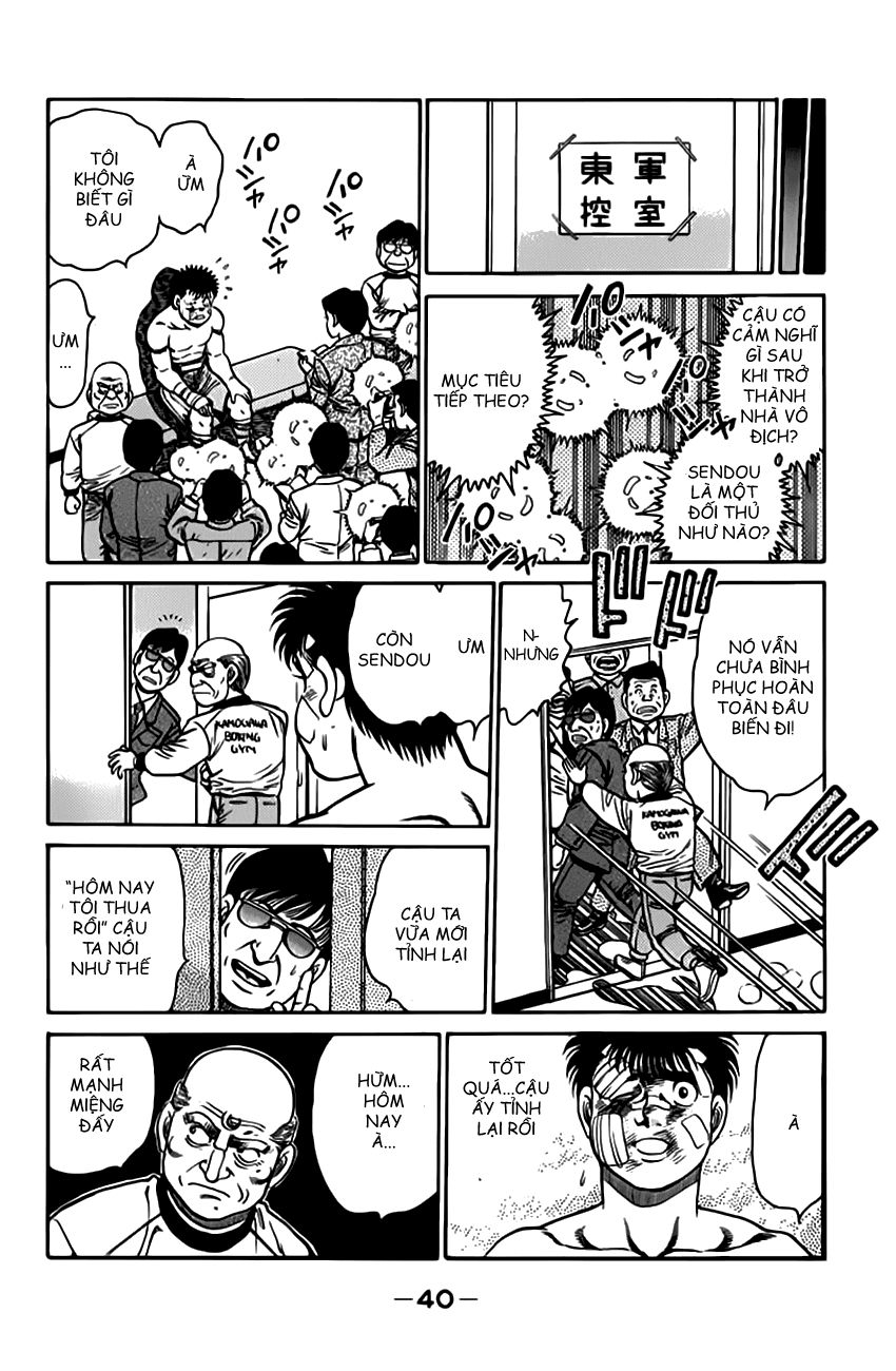 Võ Sĩ Quyền Anh Ippo Chapter 107 - Trang 2