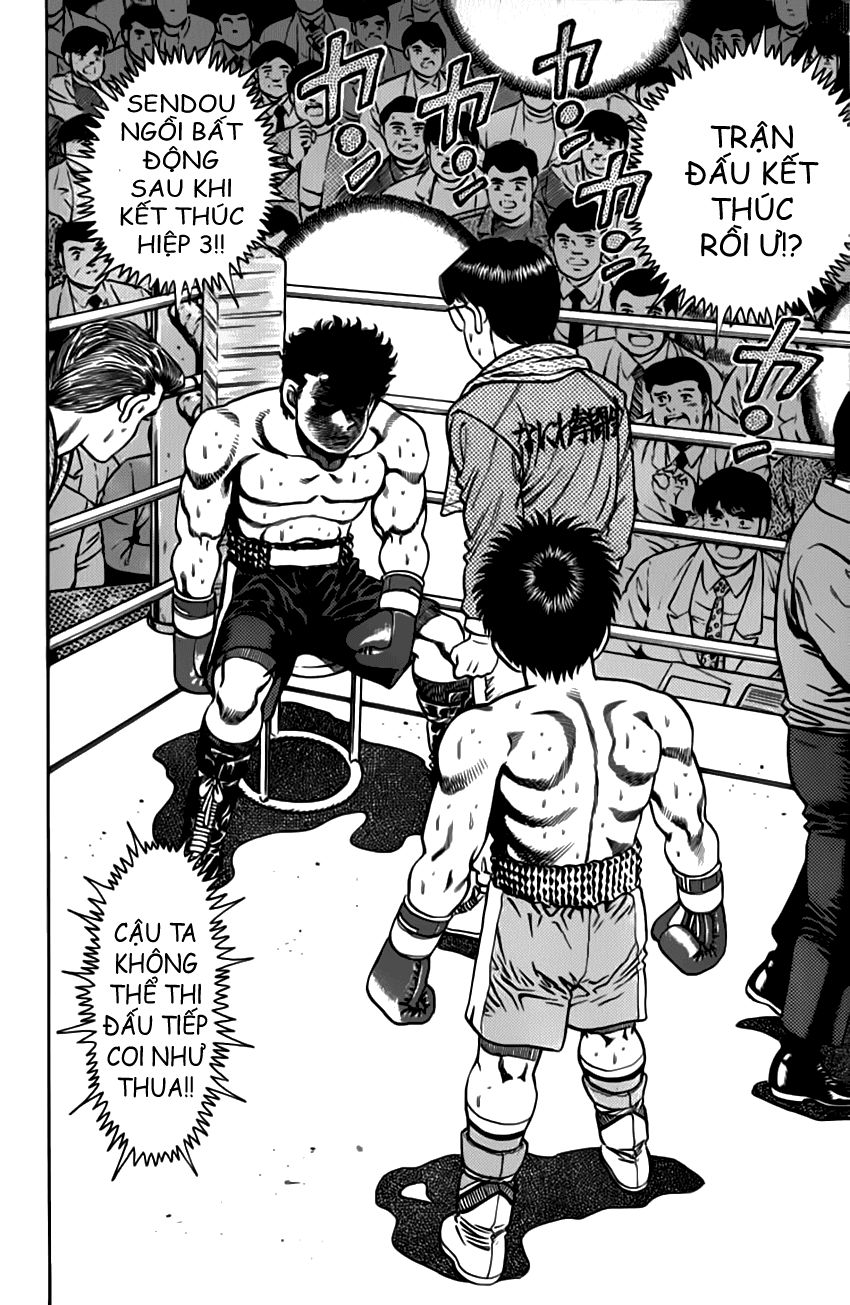 Võ Sĩ Quyền Anh Ippo Chapter 107 - Trang 2