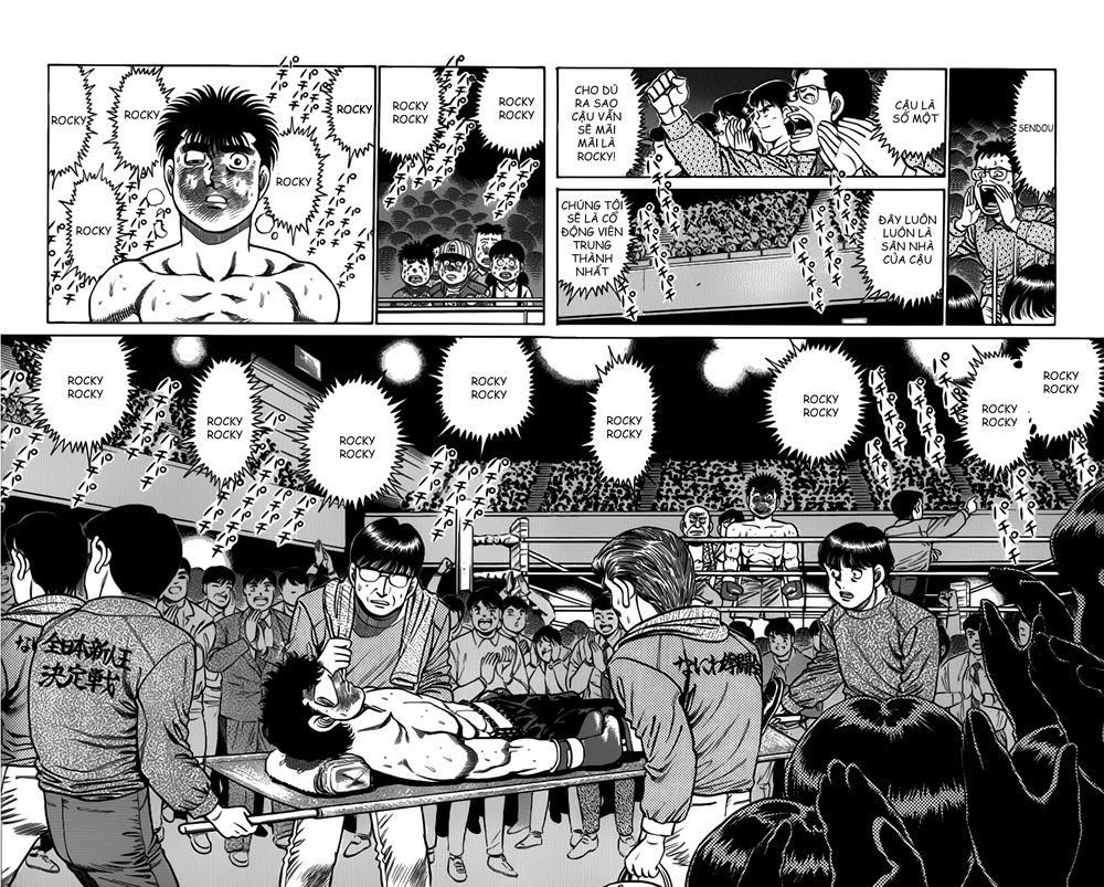 Võ Sĩ Quyền Anh Ippo Chapter 107 - Trang 2