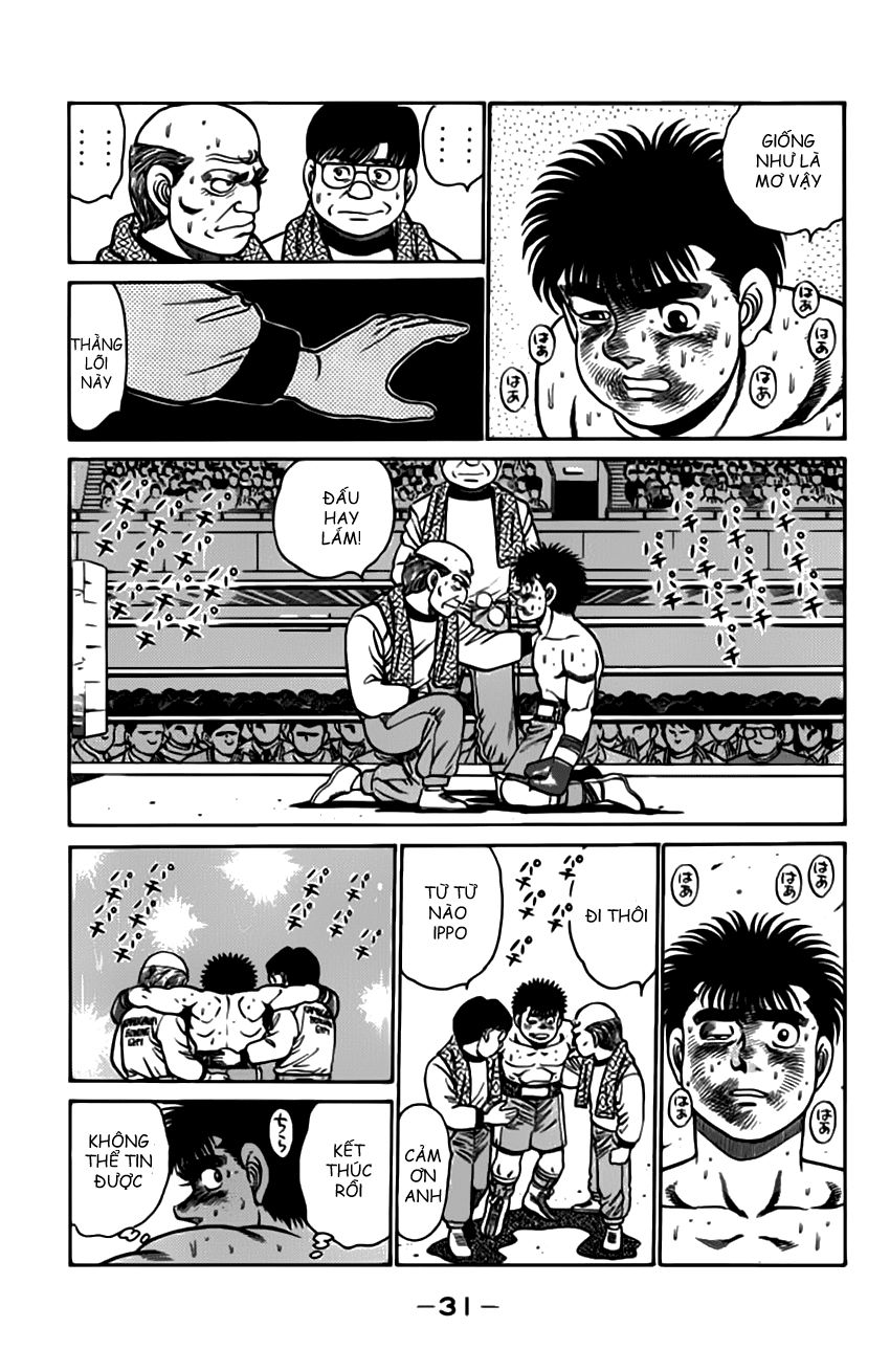 Võ Sĩ Quyền Anh Ippo Chapter 107 - Trang 2