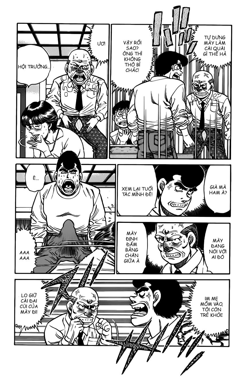 Võ Sĩ Quyền Anh Ippo Chapter 108 - Trang 2