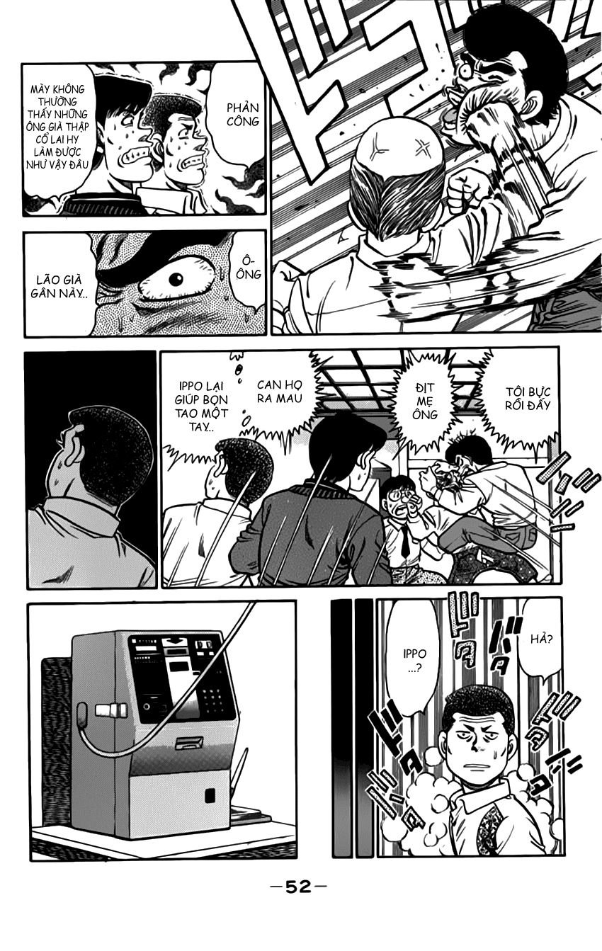 Võ Sĩ Quyền Anh Ippo Chapter 108 - Trang 2