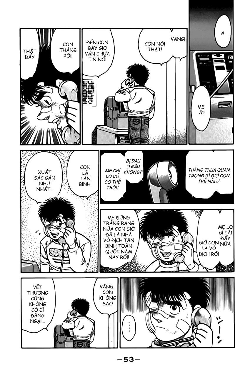 Võ Sĩ Quyền Anh Ippo Chapter 108 - Trang 2