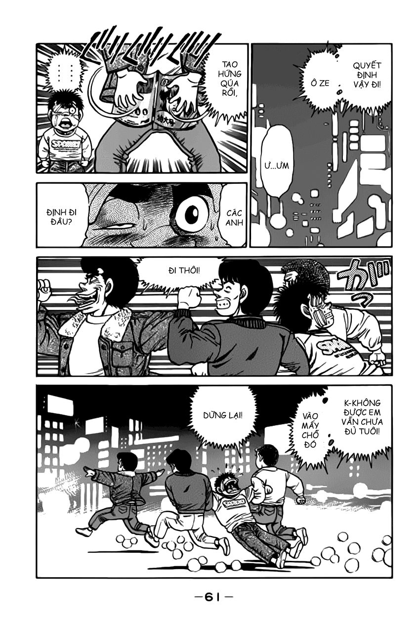 Võ Sĩ Quyền Anh Ippo Chapter 108 - Trang 2