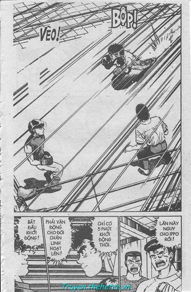 Võ Sĩ Quyền Anh Ippo Chapter 11 - Trang 2