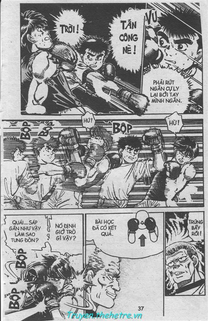 Võ Sĩ Quyền Anh Ippo Chapter 11 - Trang 2