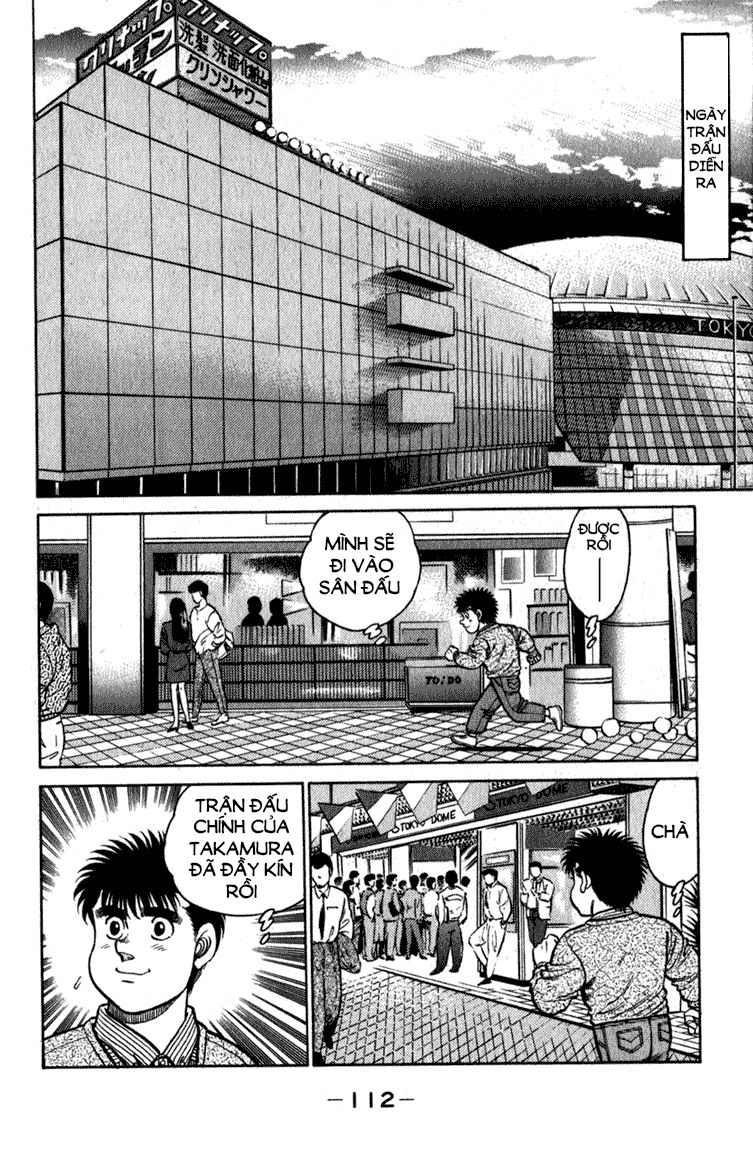 Võ Sĩ Quyền Anh Ippo Chapter 111 - Trang 2