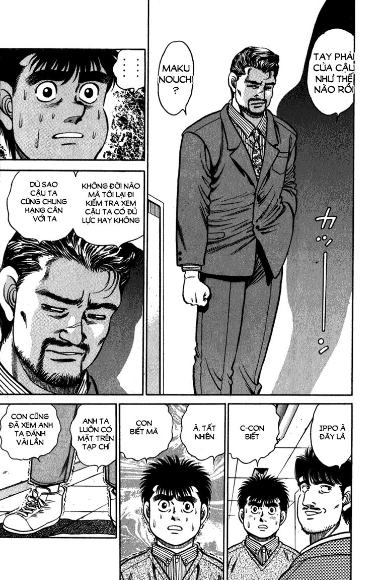 Võ Sĩ Quyền Anh Ippo Chapter 111 - Trang 2