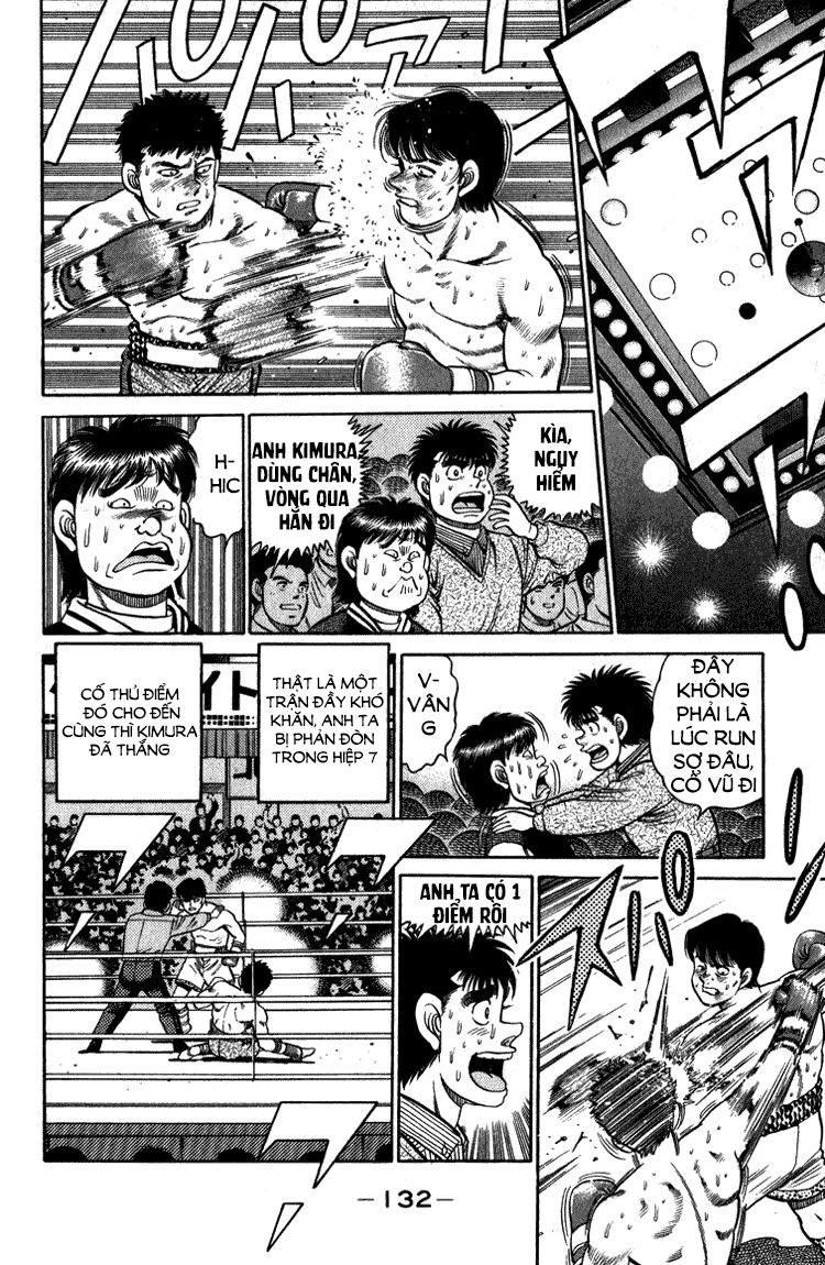 Võ Sĩ Quyền Anh Ippo Chapter 112 - Trang 2