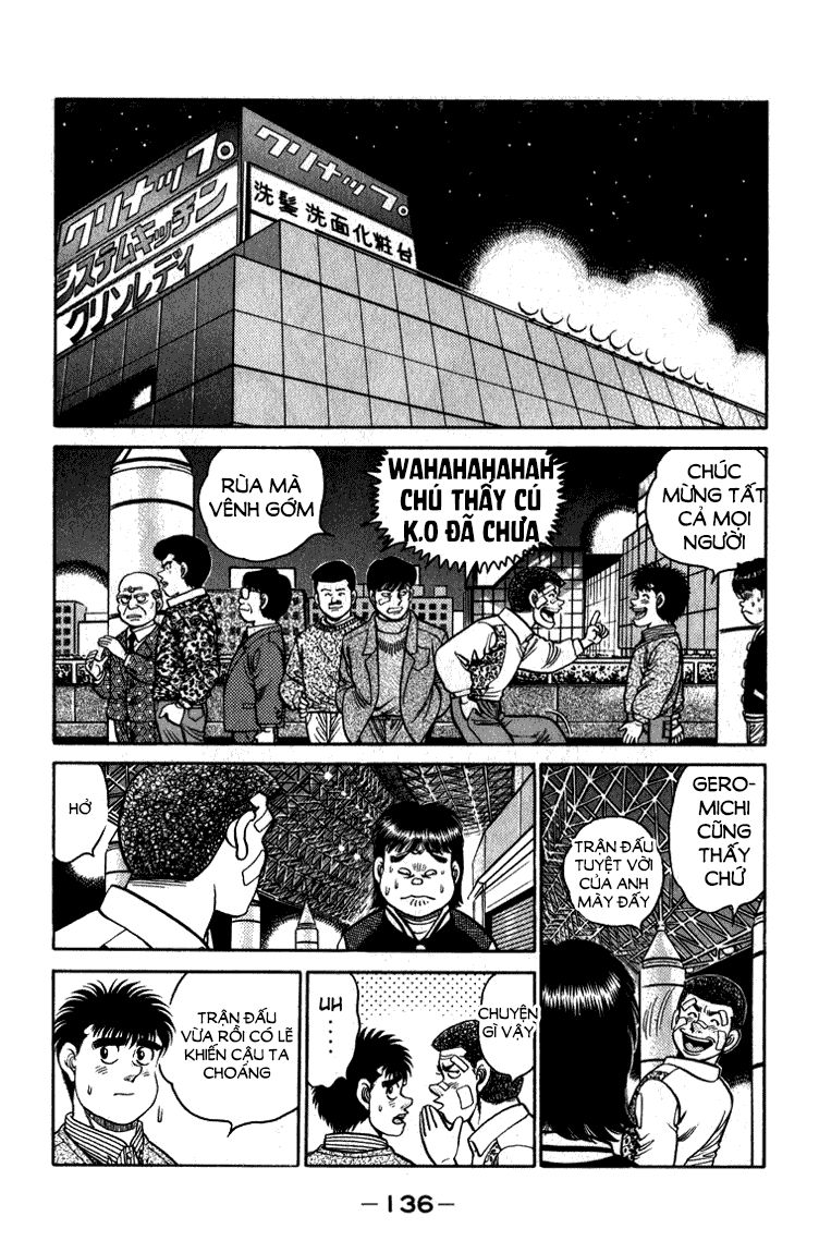 Võ Sĩ Quyền Anh Ippo Chapter 112 - Trang 2