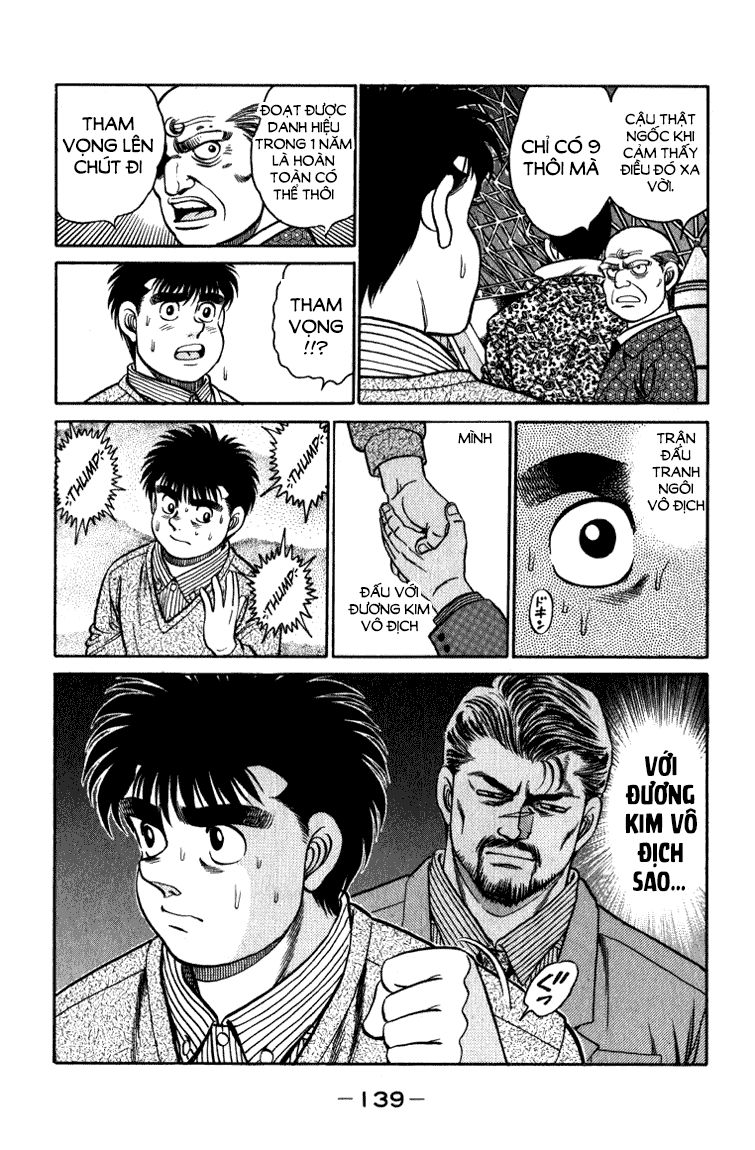 Võ Sĩ Quyền Anh Ippo Chapter 112 - Trang 2