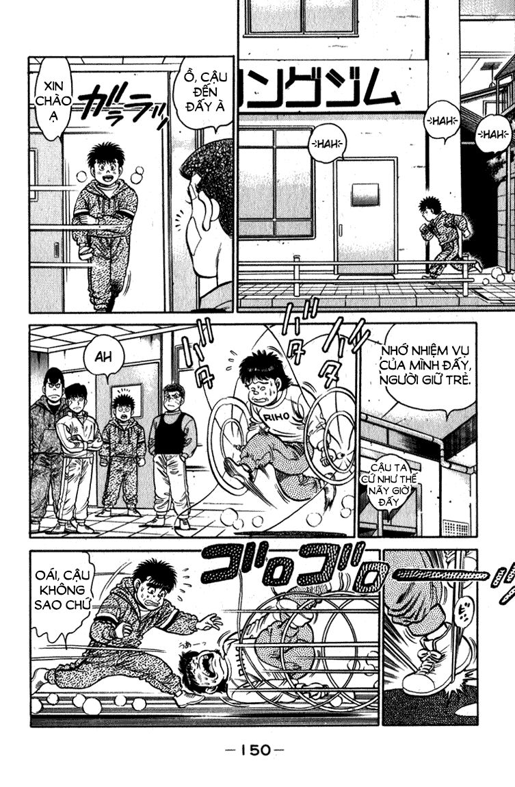 Võ Sĩ Quyền Anh Ippo Chapter 113 - Trang 2