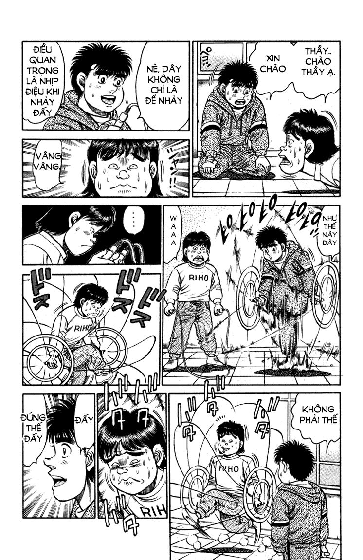 Võ Sĩ Quyền Anh Ippo Chapter 113 - Trang 2