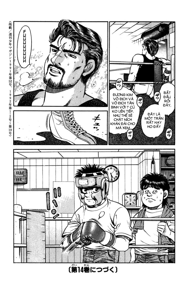 Võ Sĩ Quyền Anh Ippo Chapter 114 - Trang 2