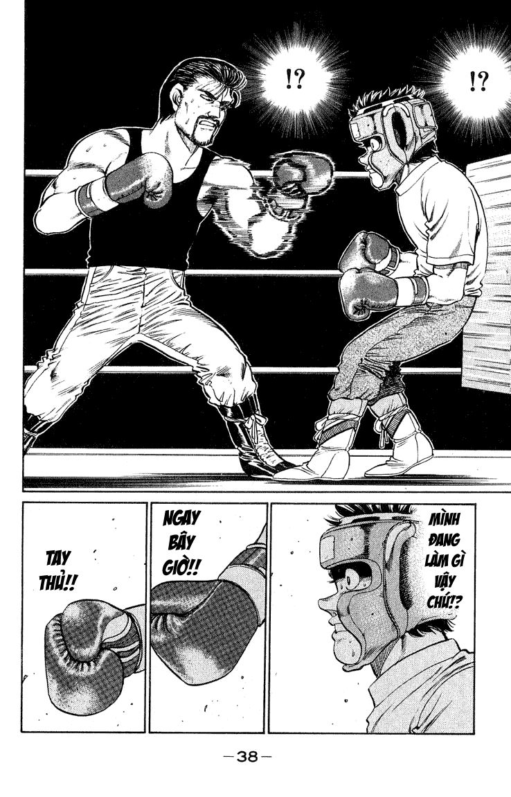 Võ Sĩ Quyền Anh Ippo Chapter 116 - Trang 2