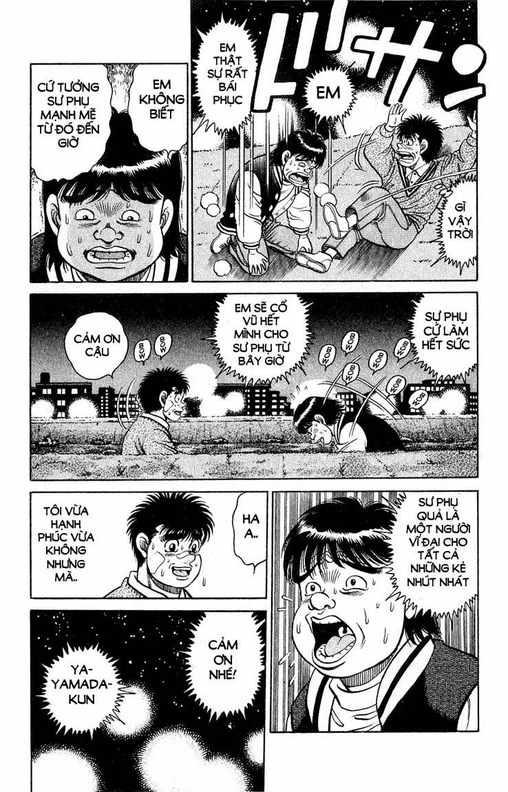 Võ Sĩ Quyền Anh Ippo Chapter 118 - Trang 2